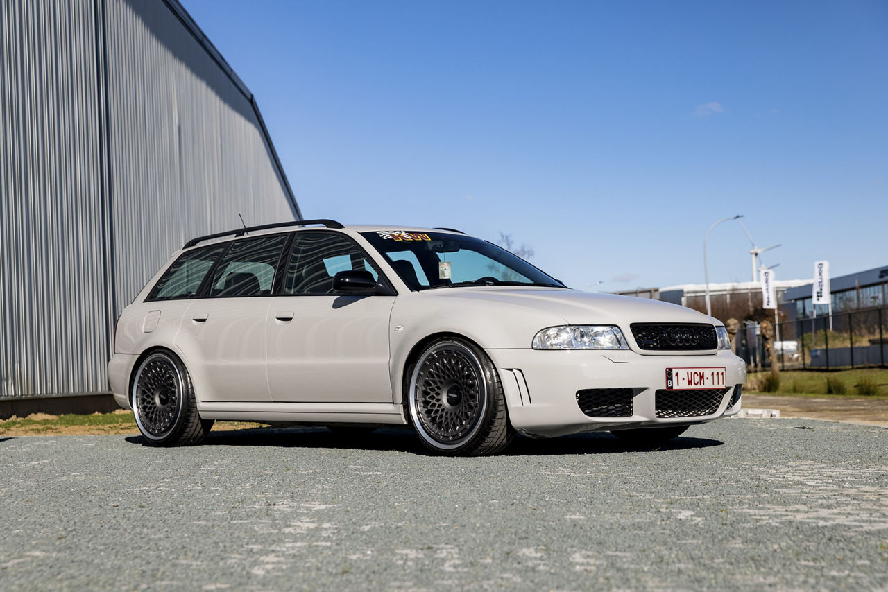 1999 Audi RS4 - Rotiform LHR-M - Gray | Wheel Pros